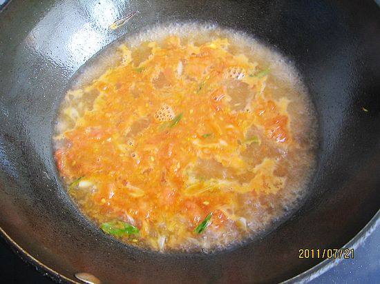 Tomato and Cat Ear Stew Cooking Steps