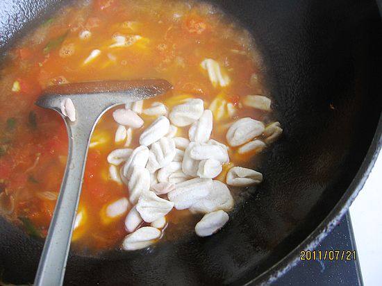 Tomato and Cat Ear Stew Cooking Steps