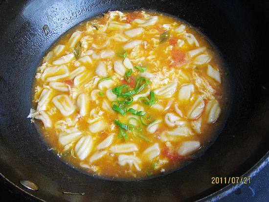 Tomato and Cat Ear Stew Cooking Steps