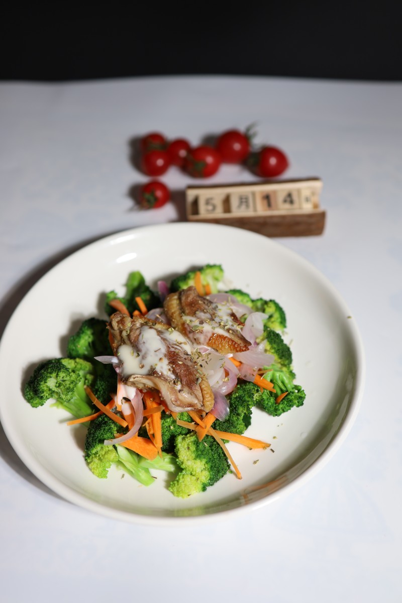 Broccoli Duck Salad