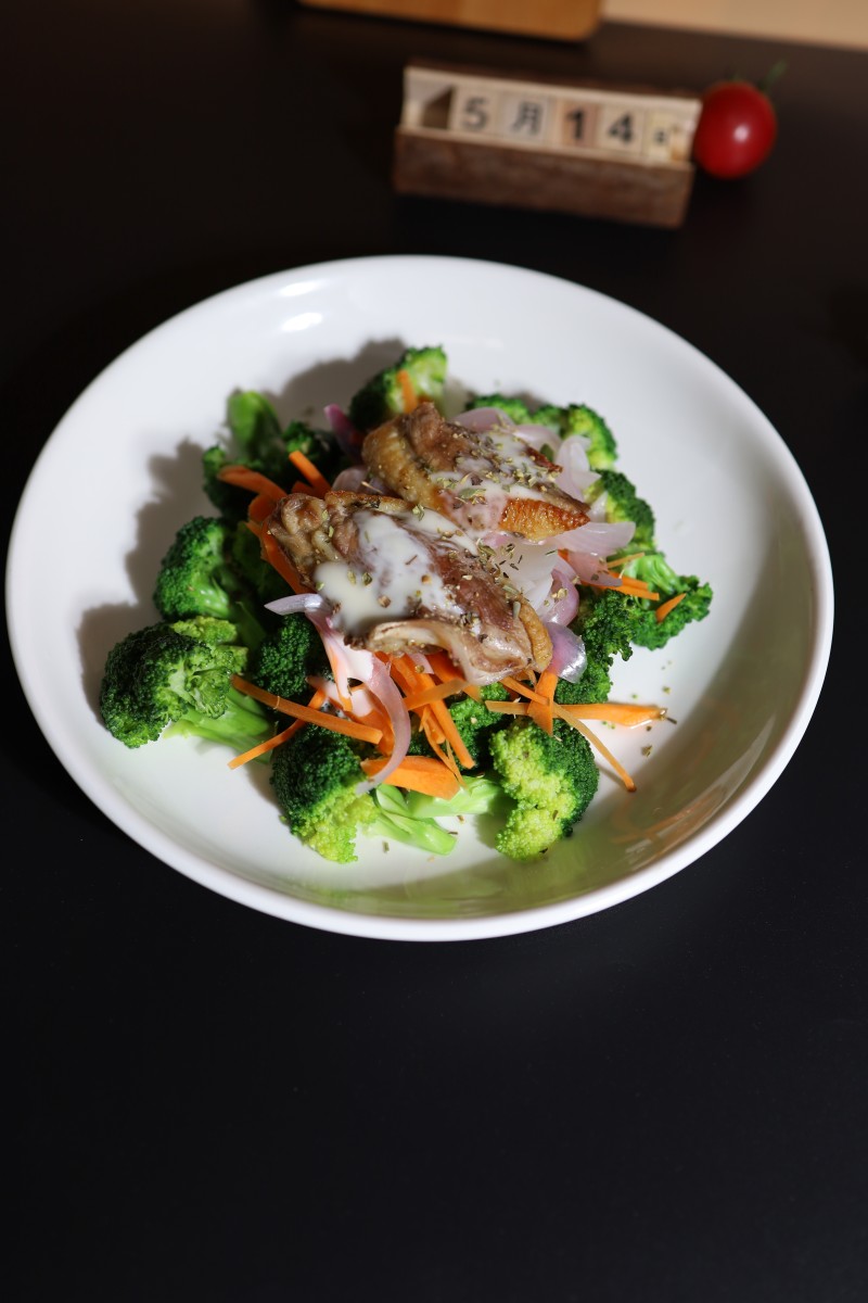 Broccoli Duck Salad