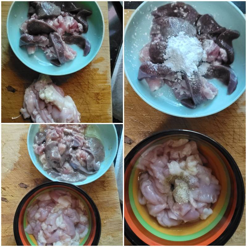 Steps for Making Pork Offal Soup Rice Noodles