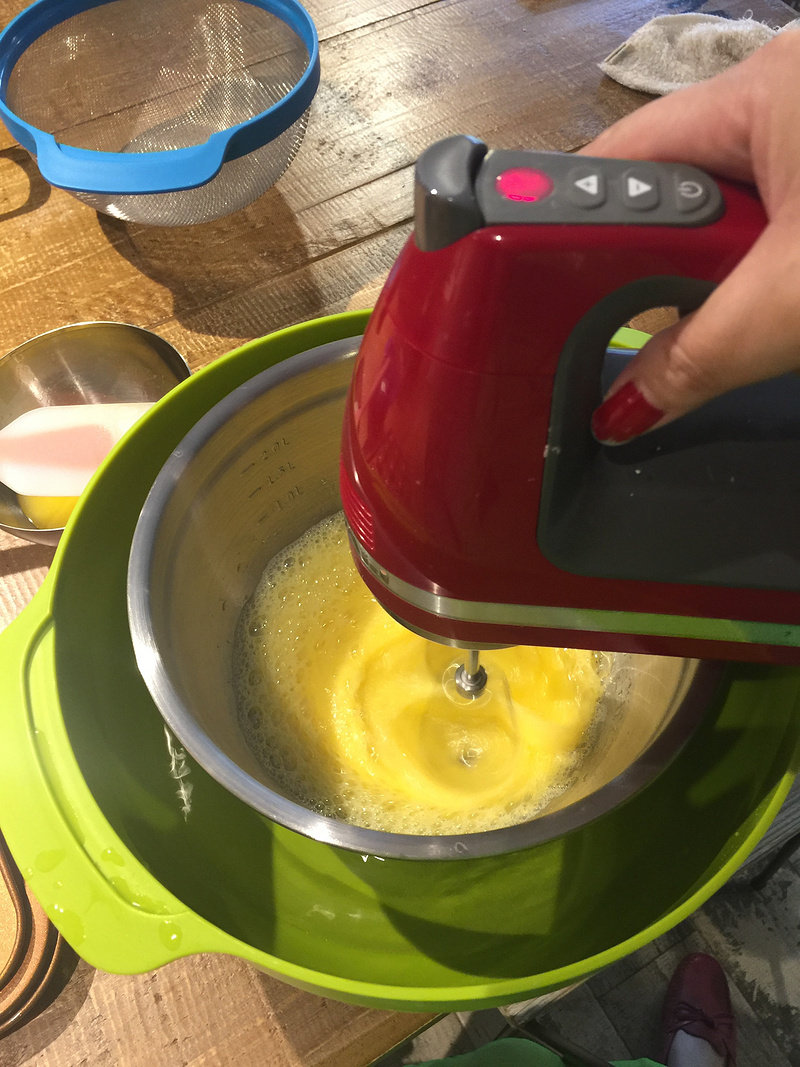 Colorful Lollipop Cake Making Steps