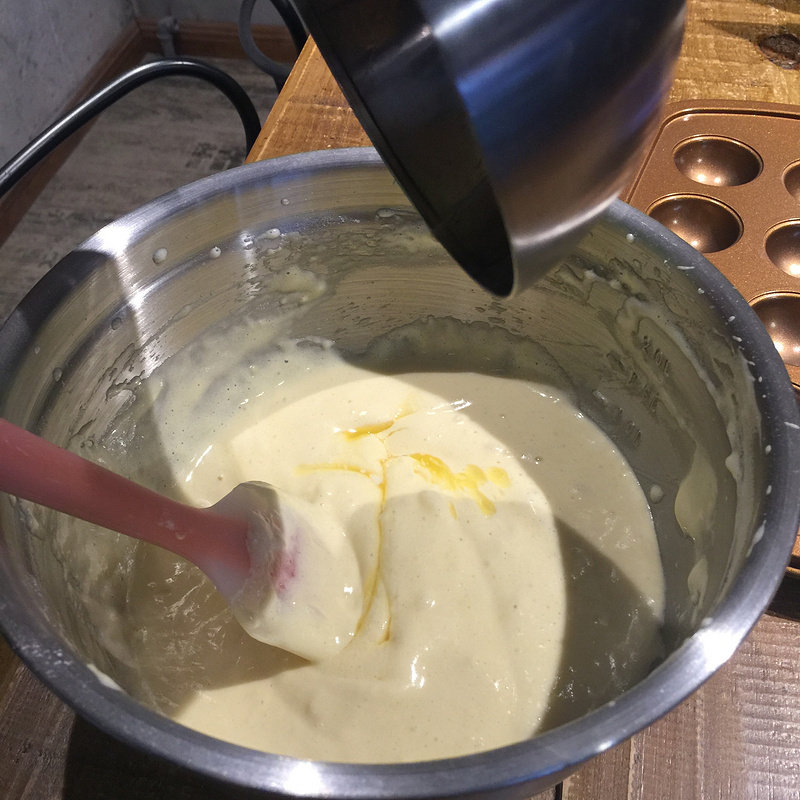 Colorful Lollipop Cake Making Steps