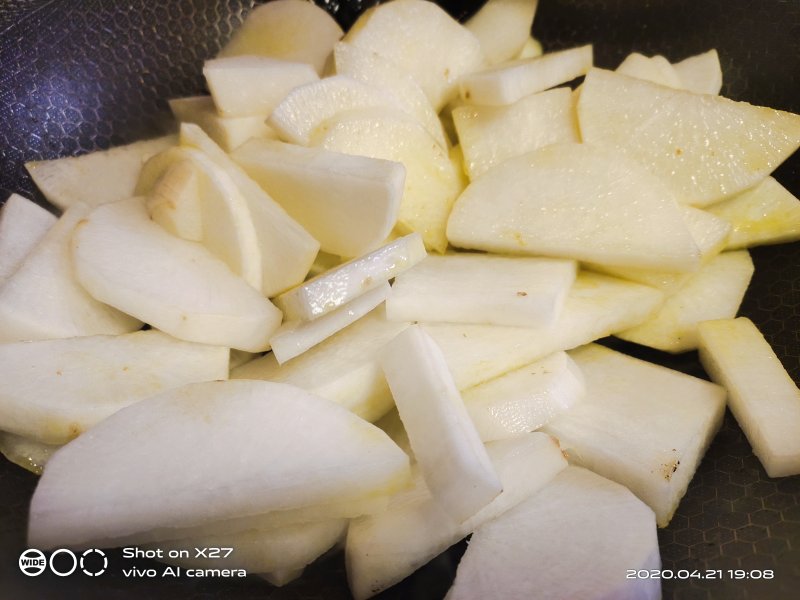 Steps for Cooking Beef and Tofu Stew with Carrots