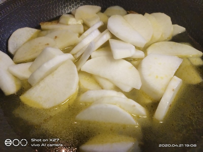 Steps for Cooking Beef and Tofu Stew with Carrots