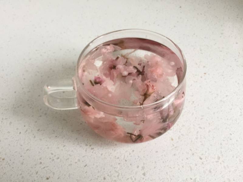 To the Departing Spring【Cherry Blossom Mousse Cake】Cooking Steps