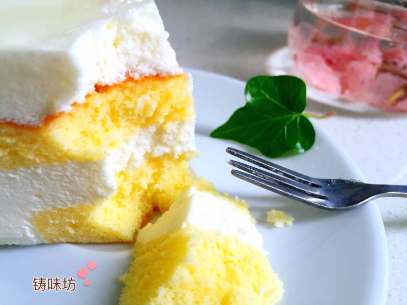 To the Departing Spring【Cherry Blossom Mousse Cake】Cooking Steps