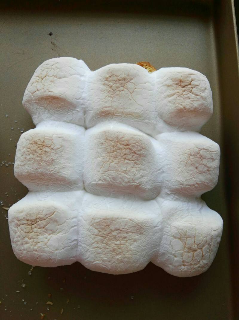 Steps to Make Cotton Candy Toast