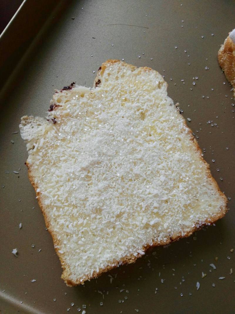 Steps to Make Cotton Candy Toast