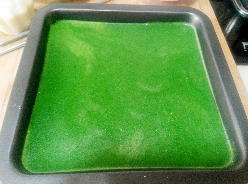 Quick Cold Dish - Jade Skin Jelly Making Steps