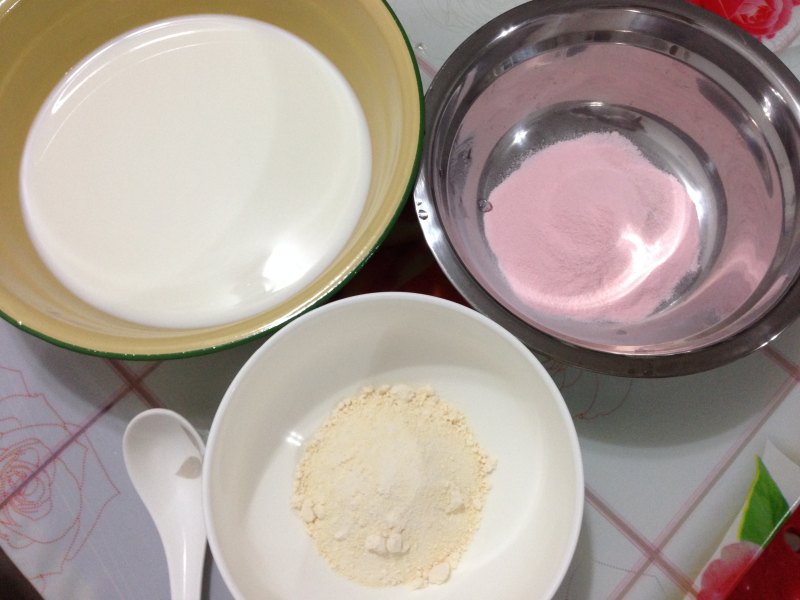 【Pudding】Making Steps