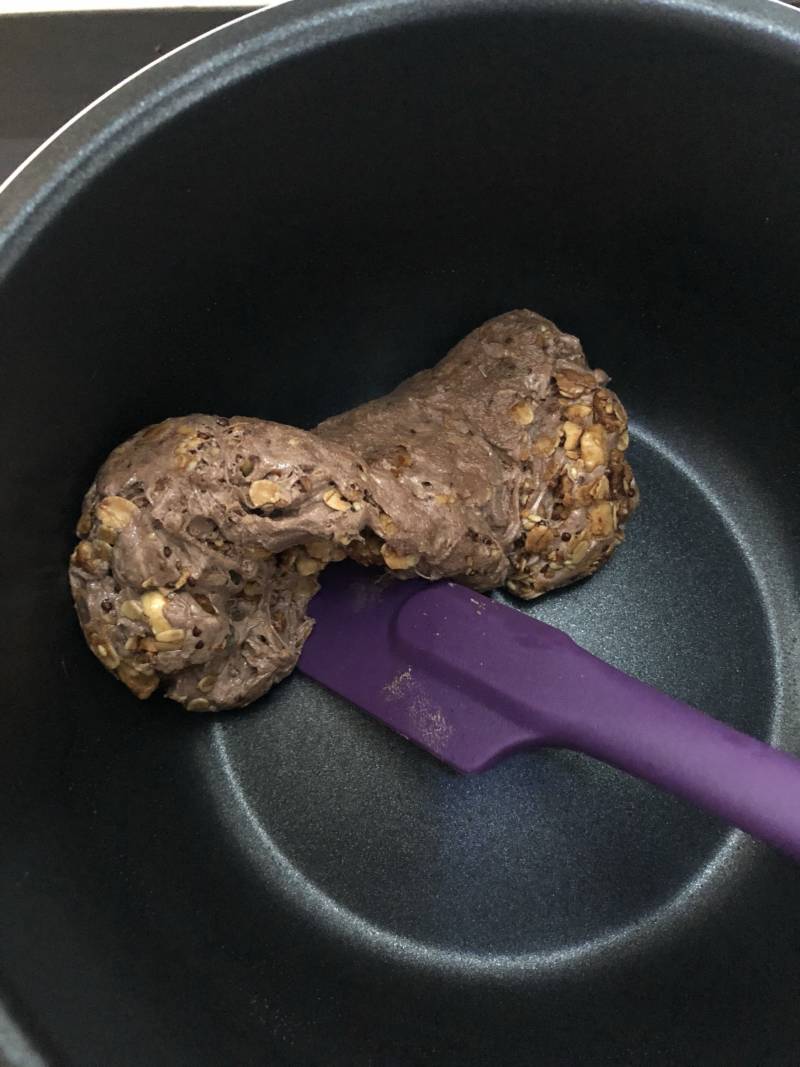 Step-by-step process of making Oatmeal Toffee Bars