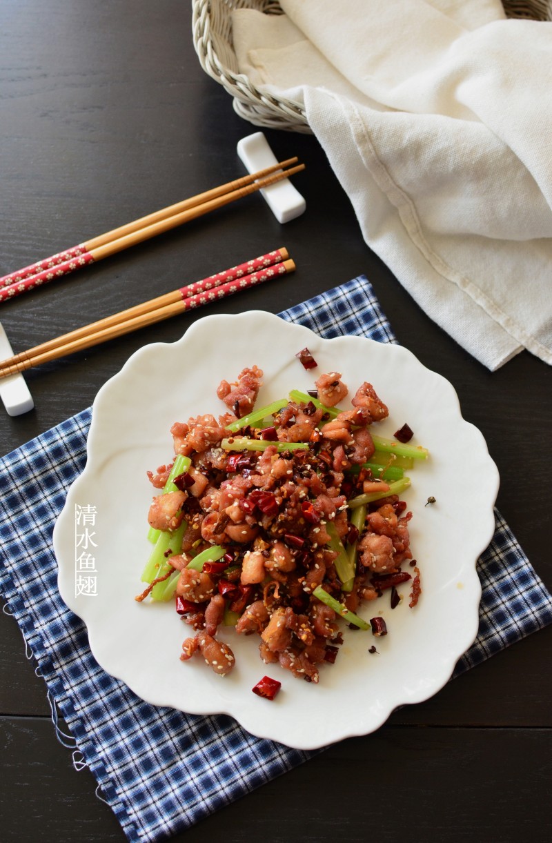 Steps for Making Spicy Chicken