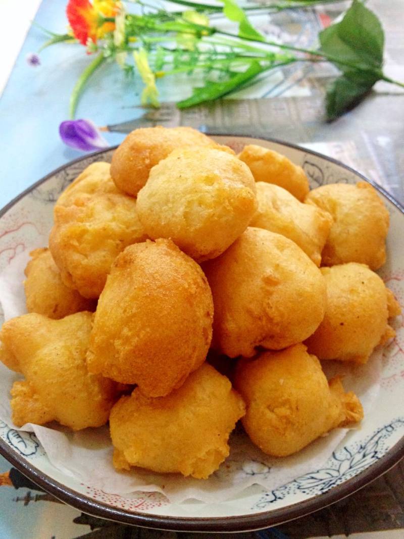 Crispy Fried Banana Balls