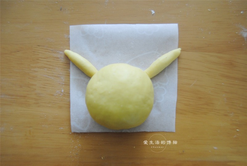 Steps for Making Pikachu Sweet Buns