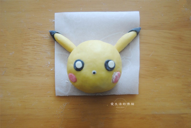 Steps for Making Pikachu Sweet Buns