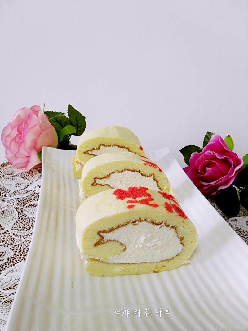 Handmade Cream Cake Roll