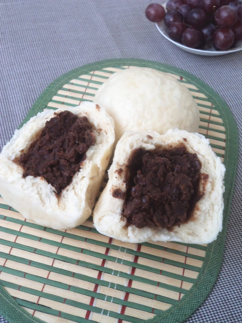 【Tianjin】Bean-stuffed Steamed Buns