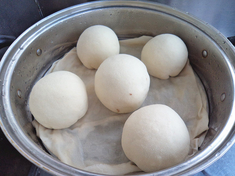 【Tianjin】Bean-stuffed Steamed Buns Making Steps