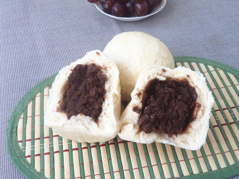 【Tianjin】Bean-stuffed Steamed Buns