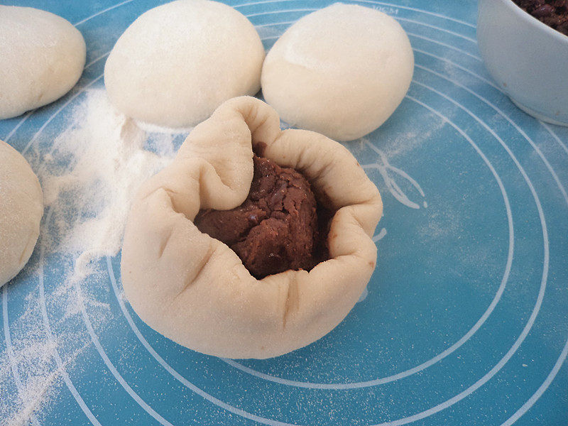 【Tianjin】Bean-stuffed Steamed Buns Making Steps