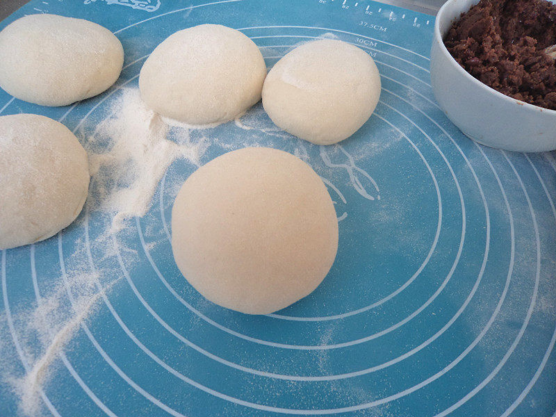 【Tianjin】Bean-stuffed Steamed Buns Making Steps