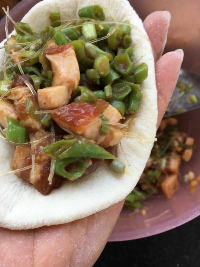 Steps to Make Mung Bean Vermicelli Meat Bun