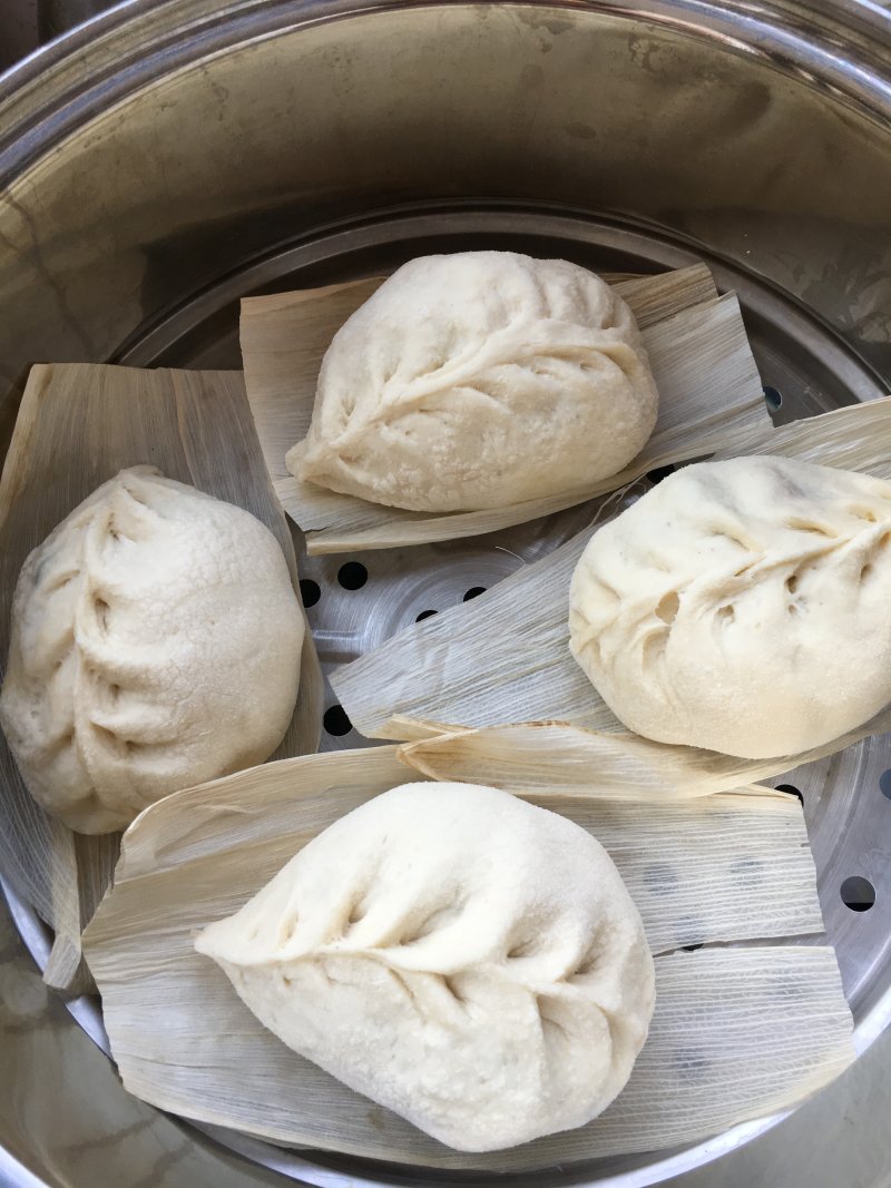 Steps to Make Mung Bean Vermicelli Meat Bun