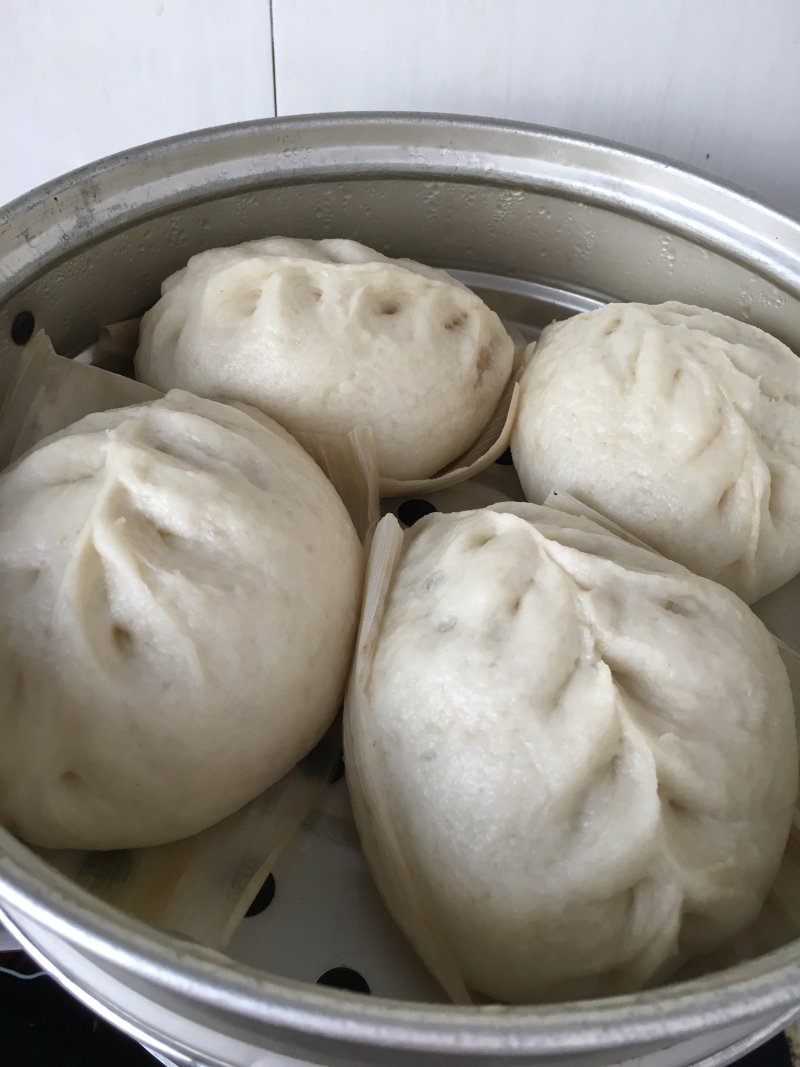 Steps to Make Mung Bean Vermicelli Meat Bun