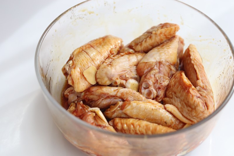 Steps for making Lemon Baked Chicken Wings