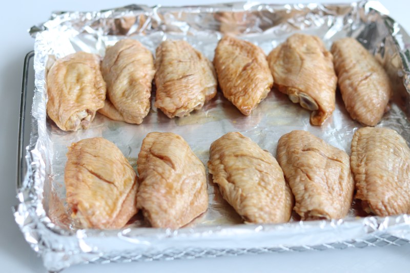 Steps for making Lemon Baked Chicken Wings