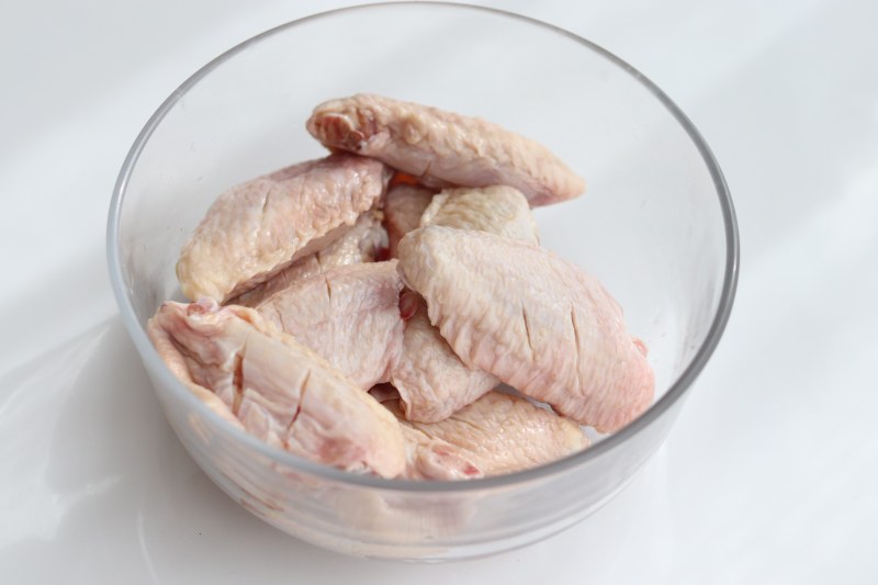 Steps for making Lemon Baked Chicken Wings