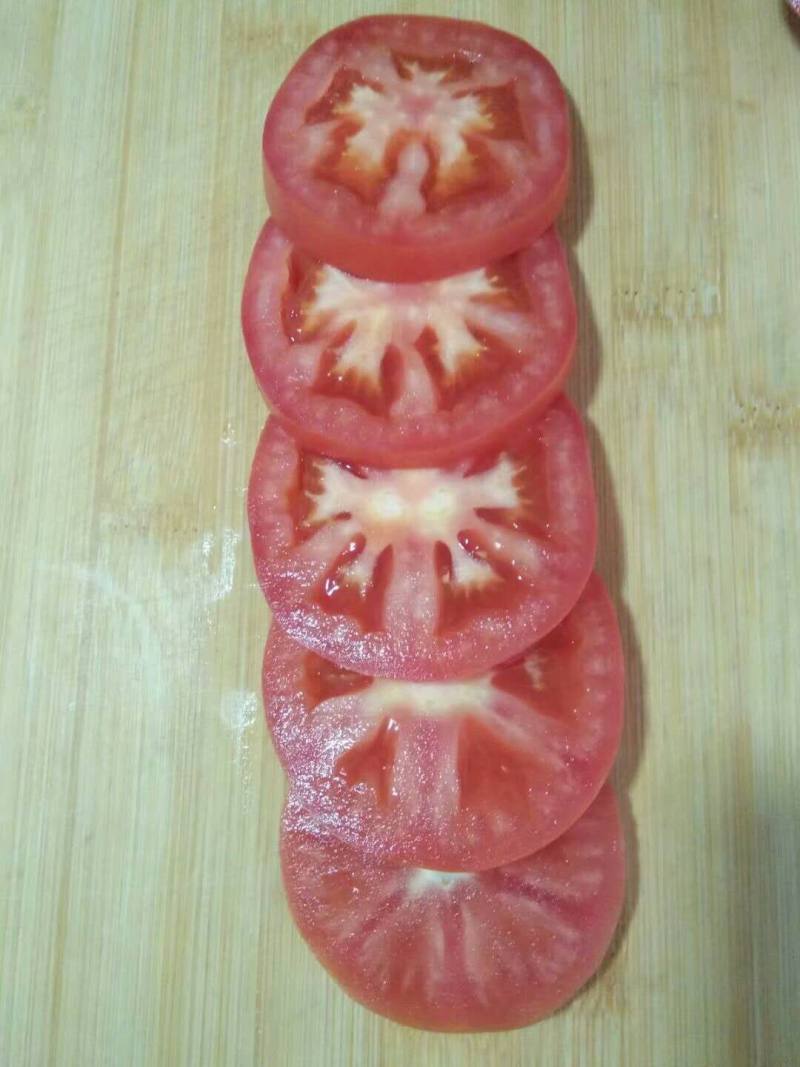 Steps for making Fried Tomatoes