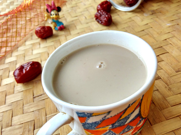 Red Date Oat Soybean Milk