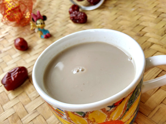 Red Date Oat Soybean Milk