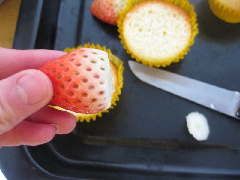 Steps for Making Christmas Tree Cake