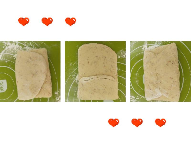 Steps for Making Sweet Potato Oat Steamed Buns