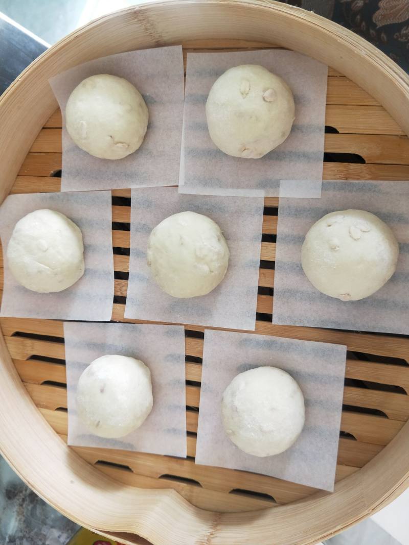 Steps for Making Sweet Potato Oat Steamed Buns