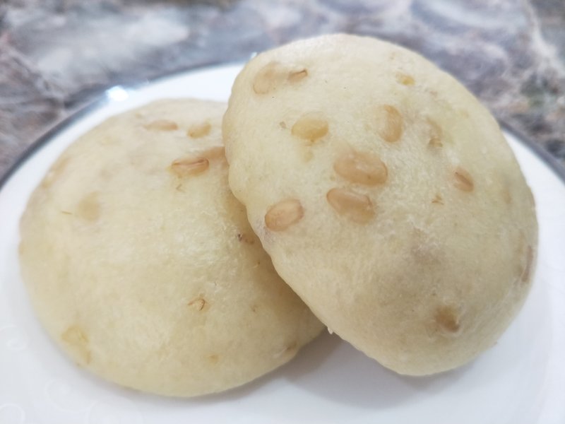 Sweet Potato Oat Steamed Buns