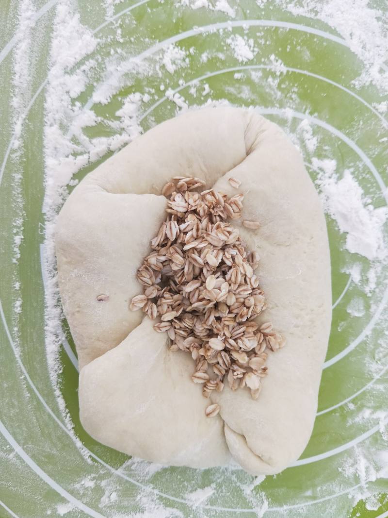 Steps for Making Sweet Potato Oat Steamed Buns