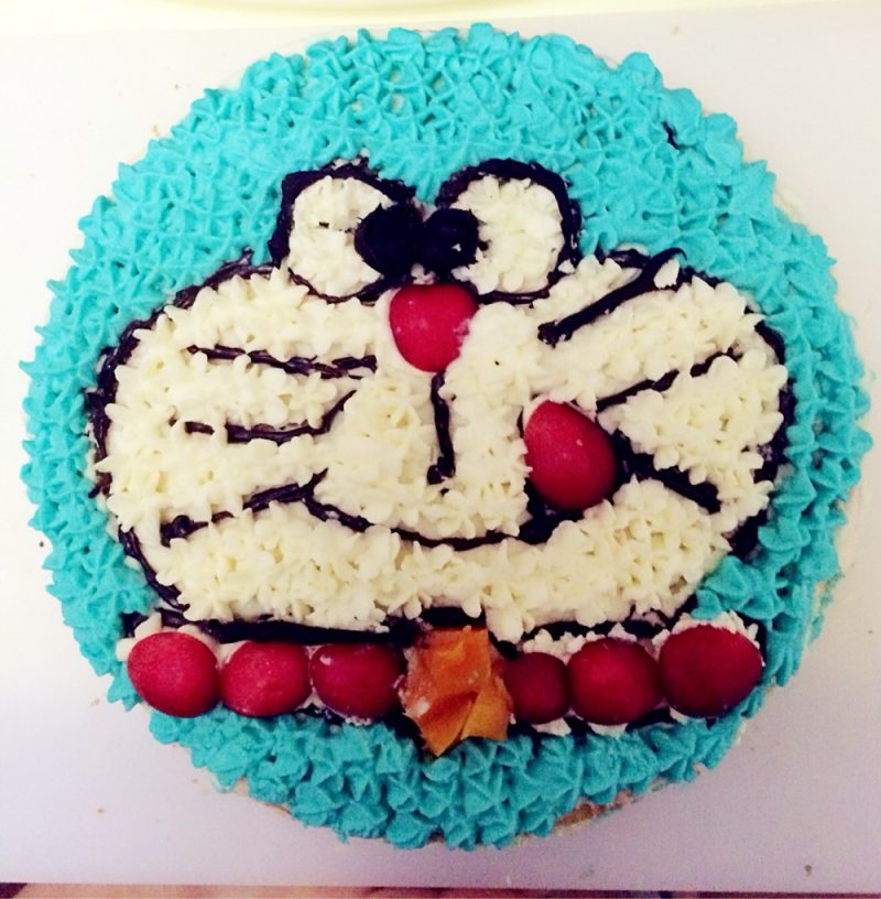 Doraemon Cake