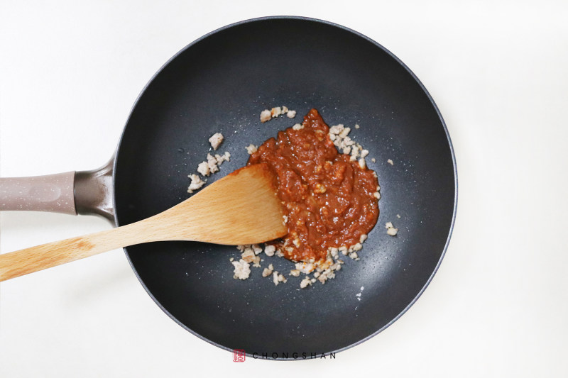 Steps to Make Bolognese Penne Pasta