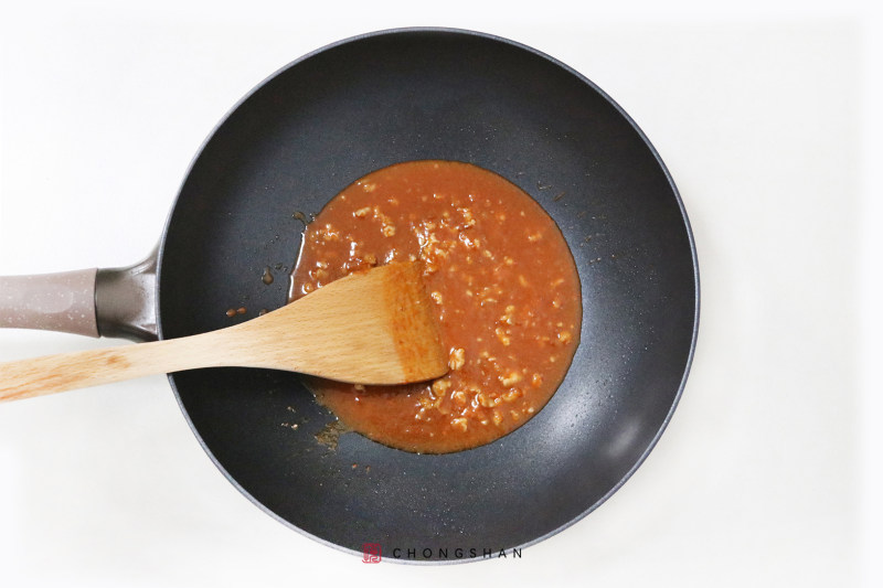 Steps to Make Bolognese Penne Pasta