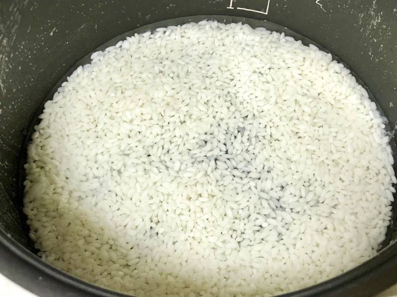 Steps to make Radish Rice