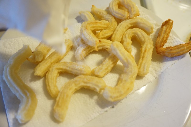 Spanish Churros - Xina Cooking Steps