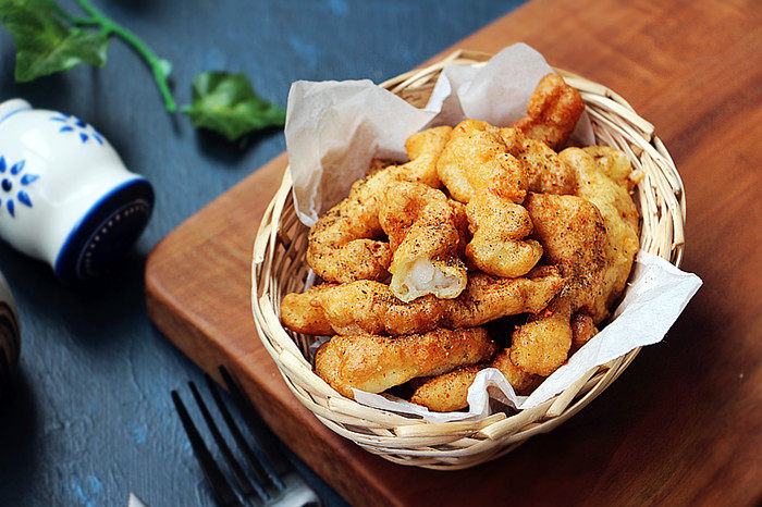 Soft Fried Fish Fillet