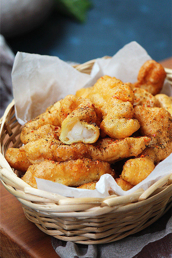 Soft Fried Fish Fillet