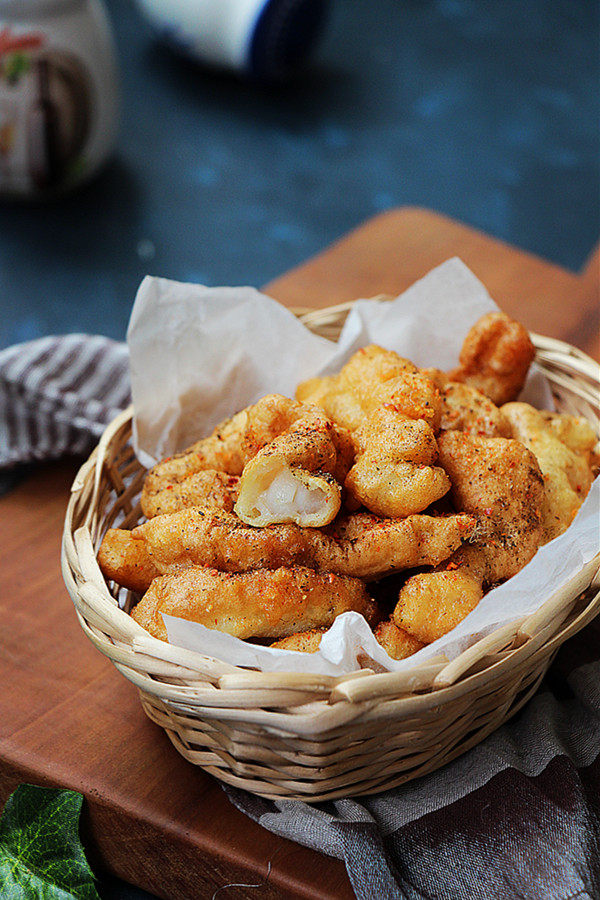 Soft Fried Fish Fillet