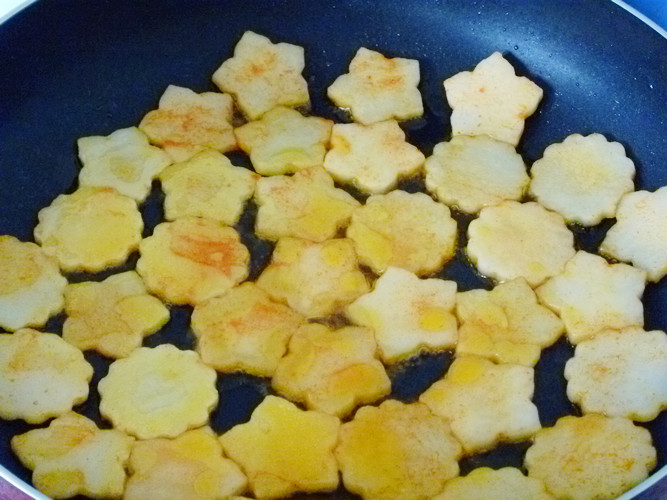 【DIY Potato Recipe】Orleans Potato Chips Step-by-Step